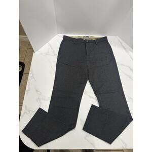 Dockers Pants Mens 34x34 Charcoal Signature Khaki Slim Fit Flex Comfort NWT